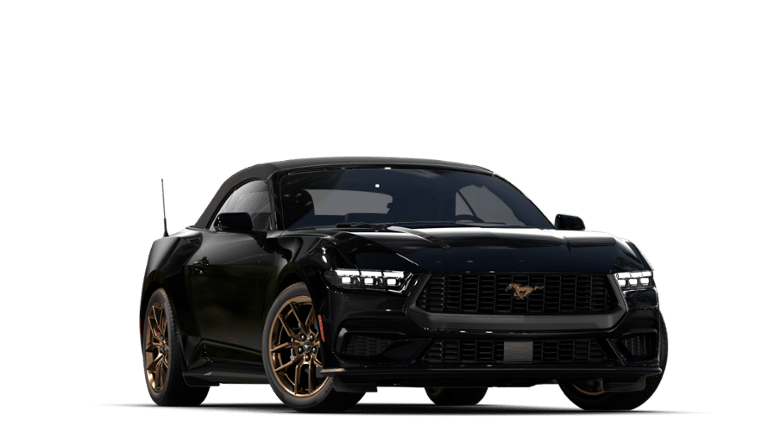 Mustang® vehicle